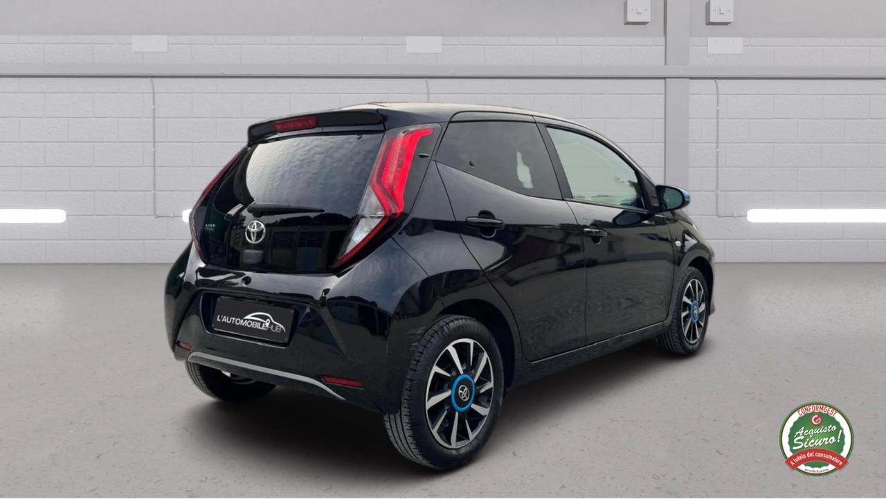 Toyota Aygo x-cite 1.0 72cv **Prezzo Reale**