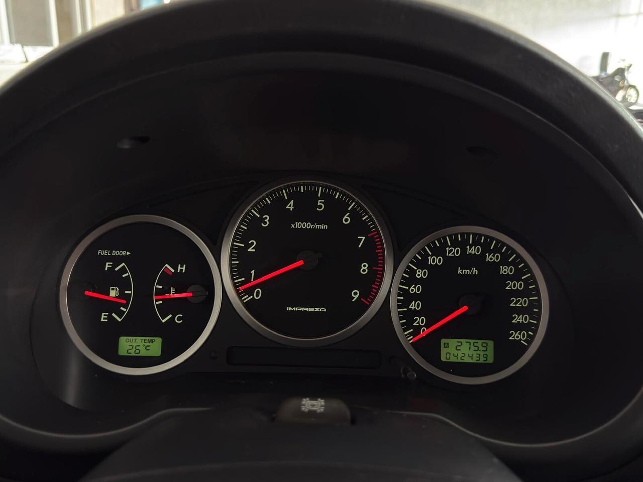 Subaru Impreza 2.0 turbo 16V cat WRX