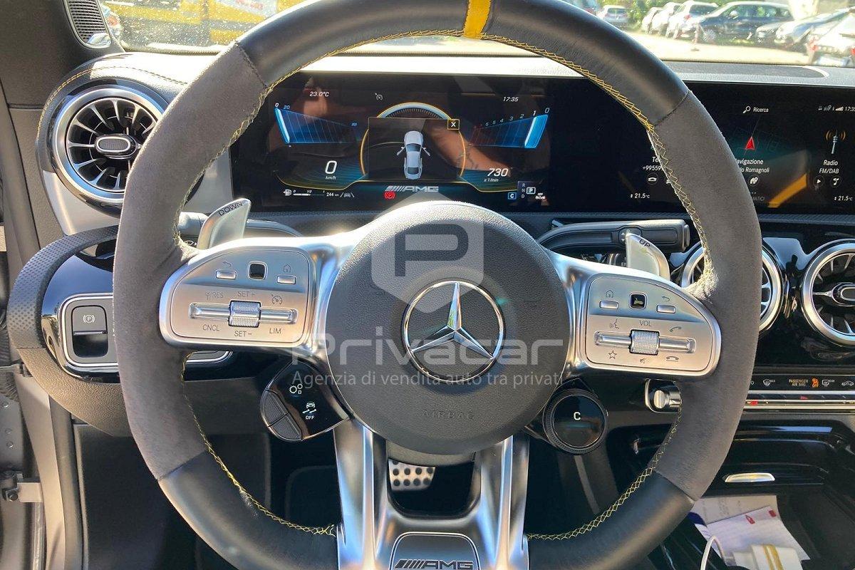 MERCEDES CLA 45 S AMG 4Matic+