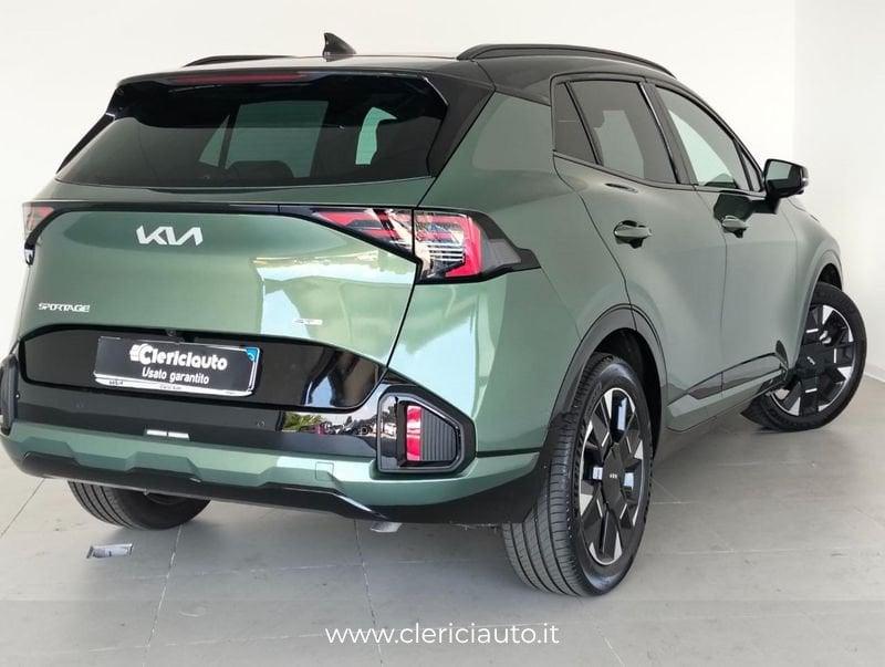 Kia Sportage 1.6 TGDi HEV AT GT-line Plus