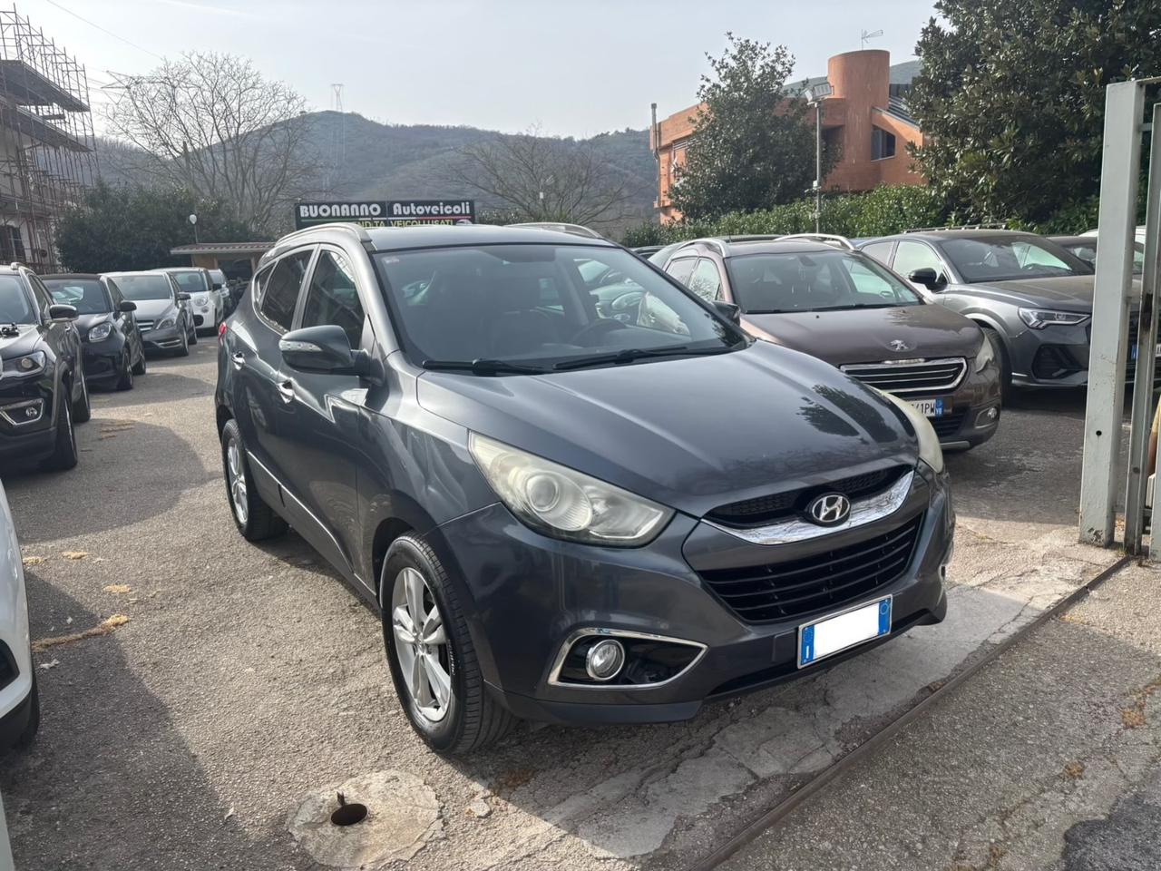 Hyundai iX35 1.7 CRDi 2WD Comfort