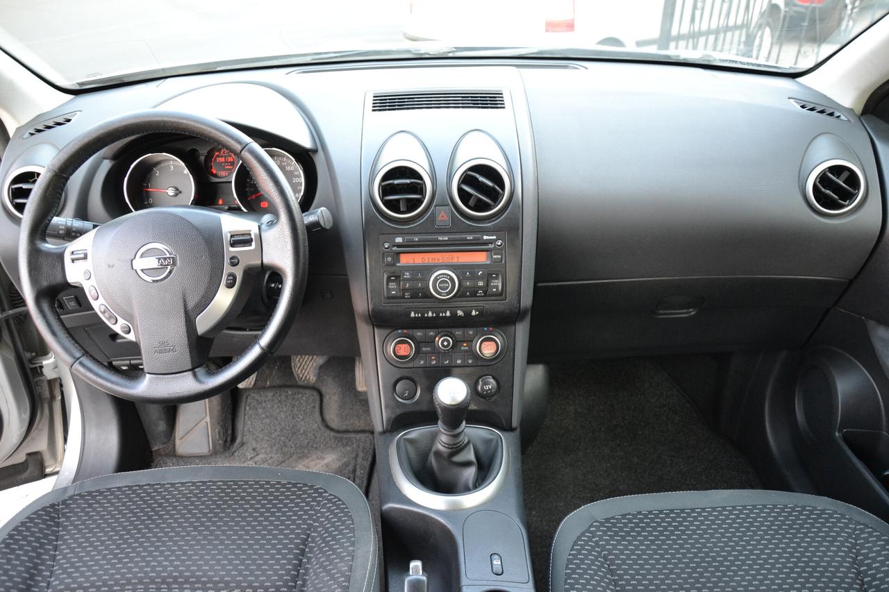 Nissan Qashqai 1.5 DCi 110CV ACENTA **UNIPRO'**TAGLIANDI REGOLARI