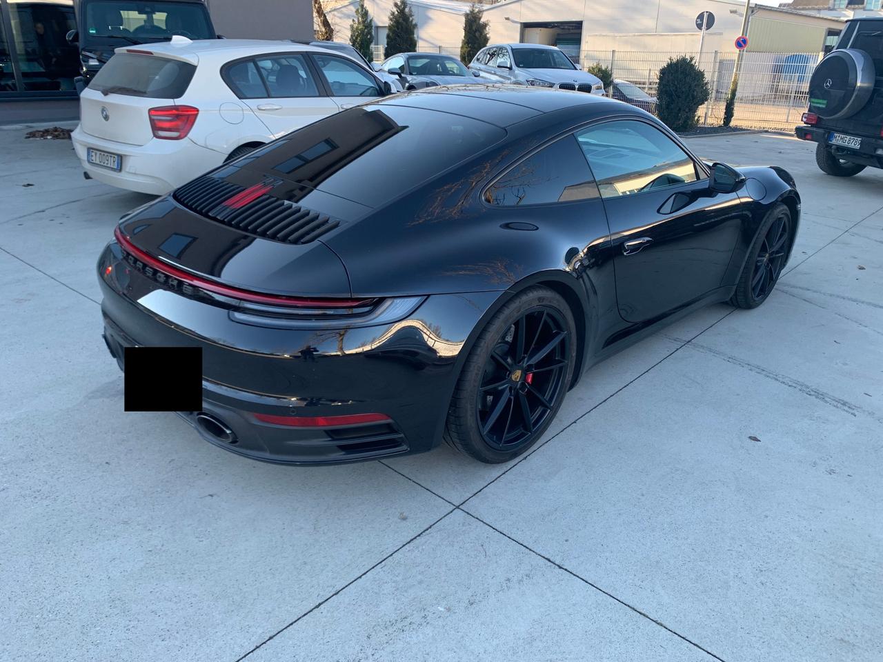 Porsche 992 Carrera S