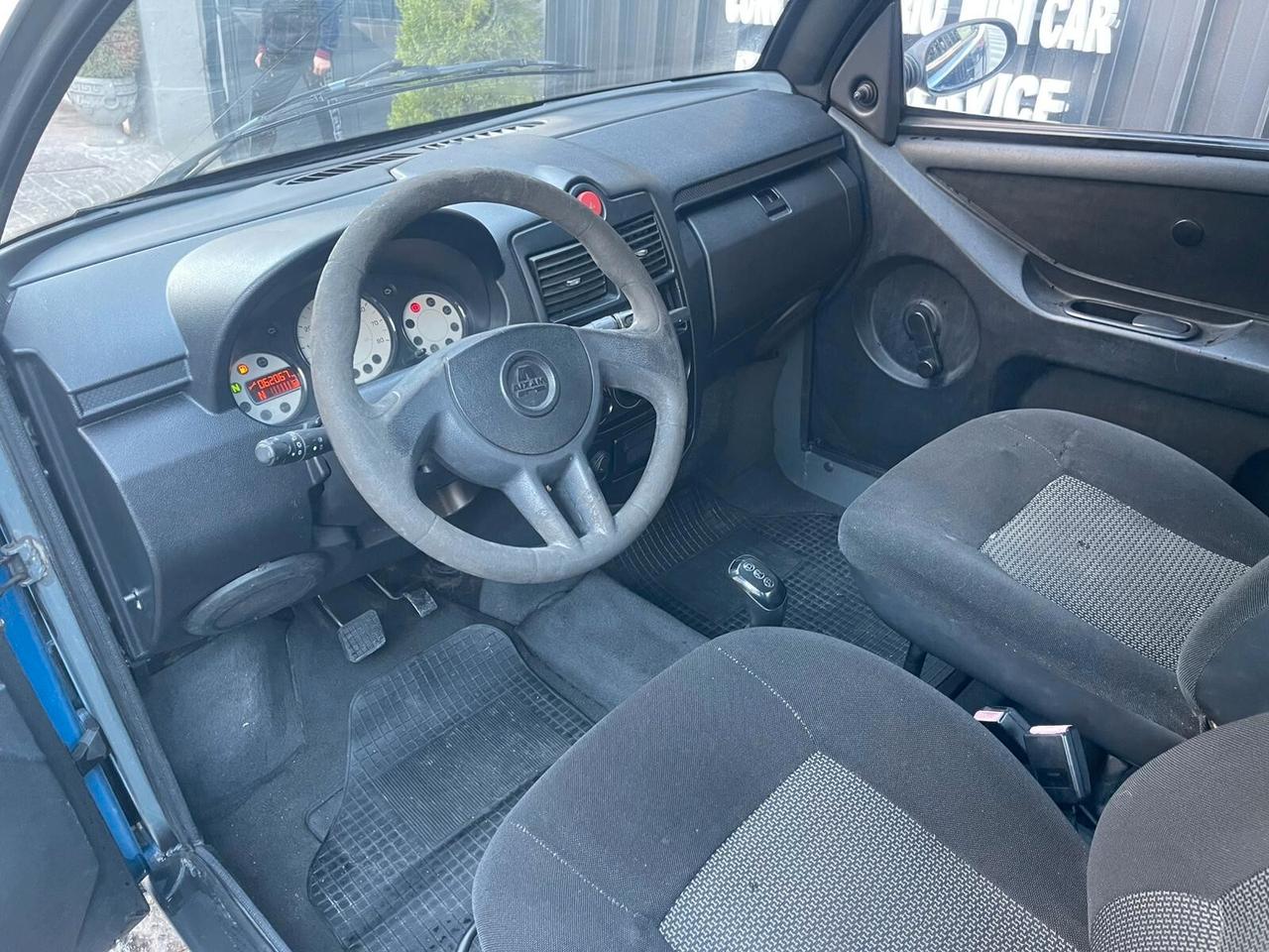 Minicar Aixam City blue edition