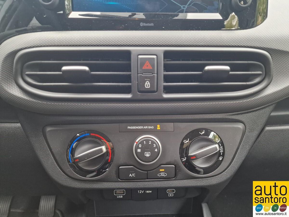 HYUNDAI I10 1.0 CONNECTLINE MY25