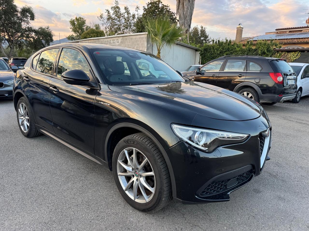 Alfa Romeo Stelvio 2.2 Turbodiesel 210 CV AT8 Q4 Super