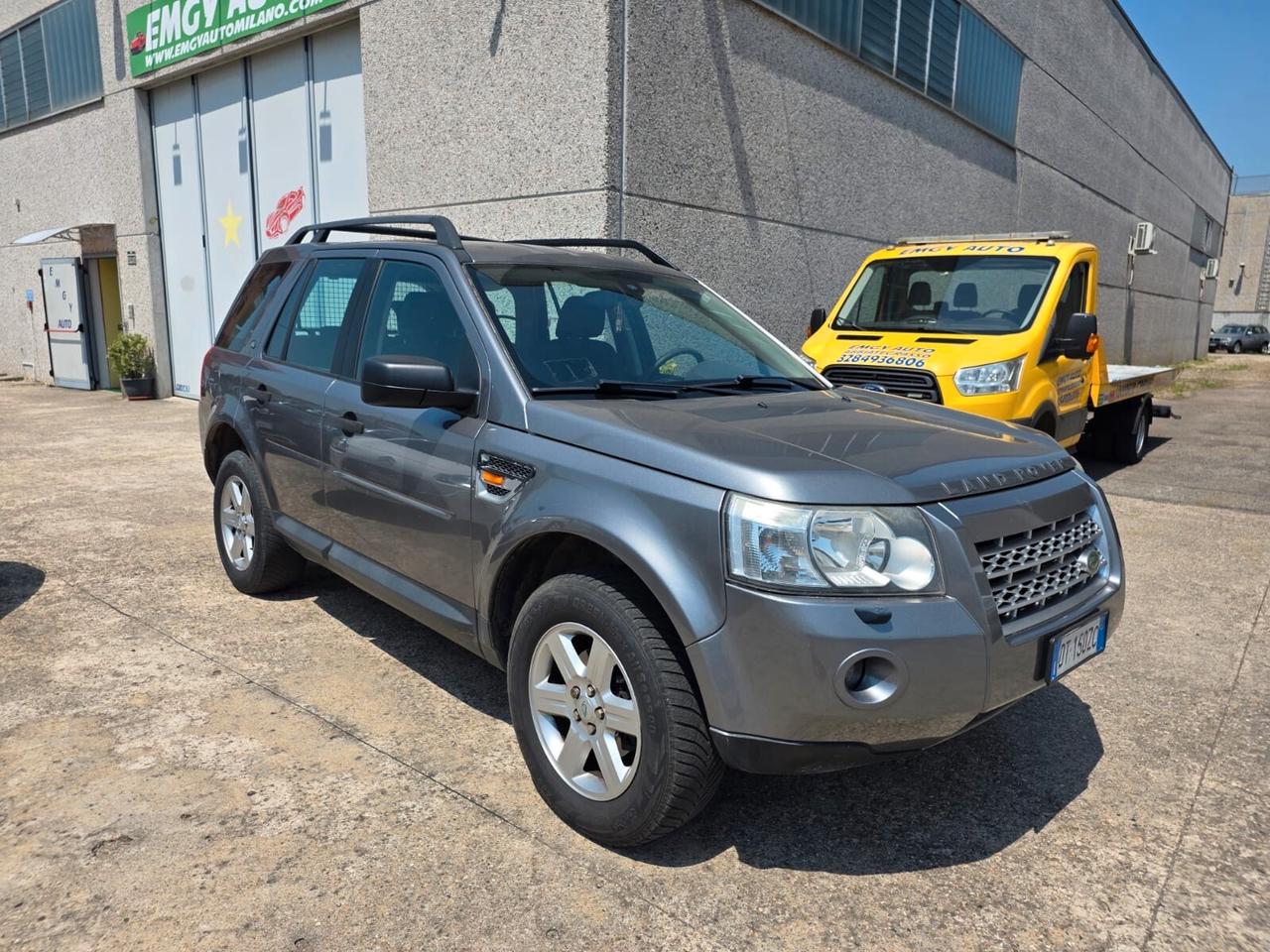 Land Rover Freelander 2.2 TD4 Autocarro - VAN N1