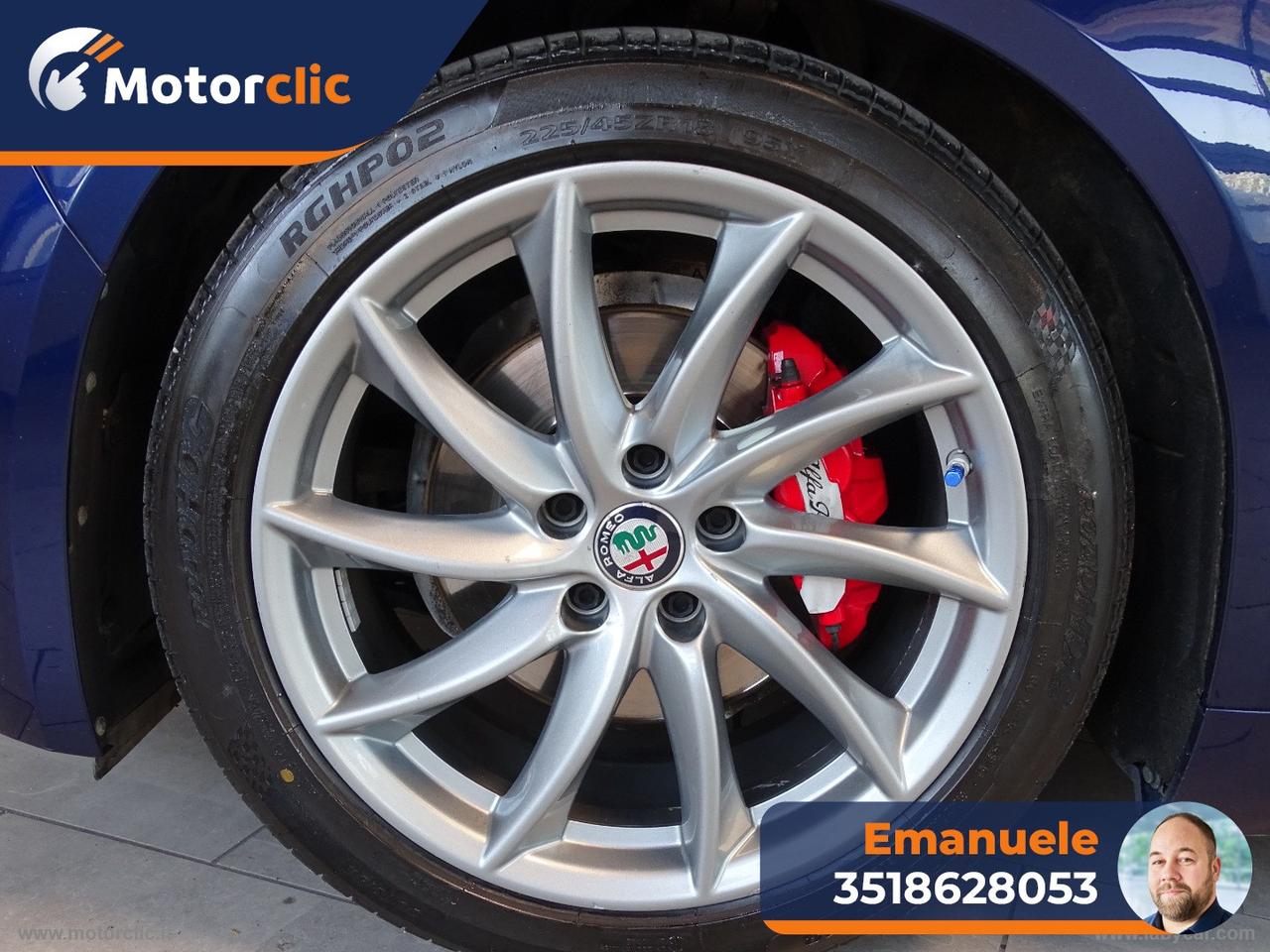 ALFA ROMEO Giulia 2.2 TD 150 CV AT8 Executive