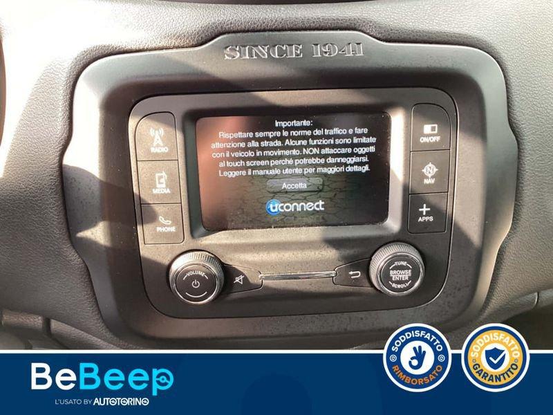 Jeep Renegade 2.0 MJT LIMITED 4WD 140CV AUTO