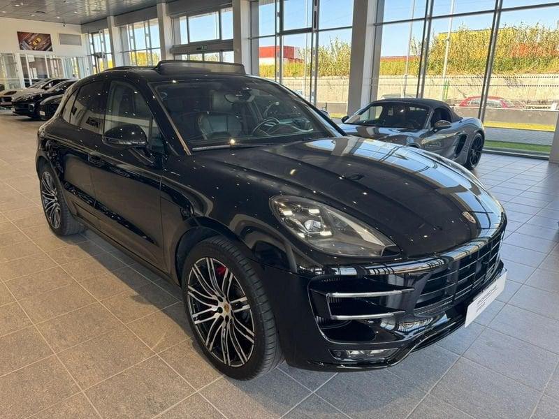 Porsche Macan Turbo Performance Package 440 cv PDK
