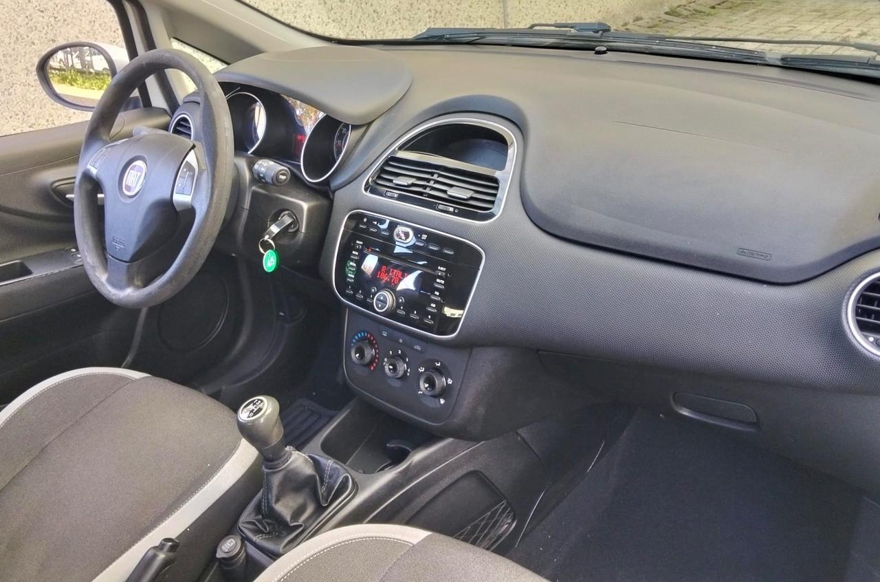 Fiat Punto 1.3 MJT 75Cv 5P*Clima*City*Neopatentati