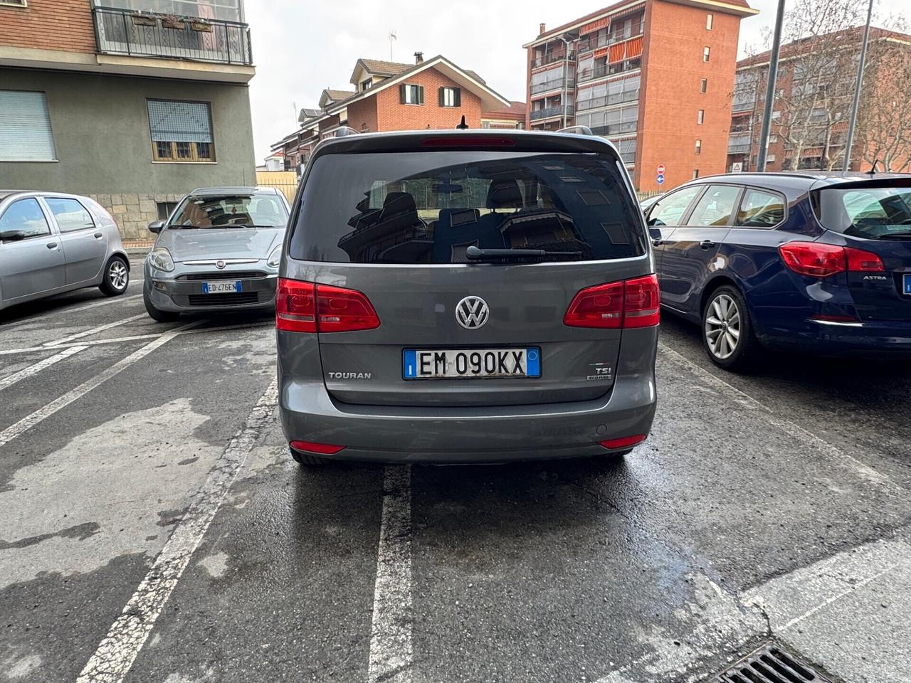 Volkswagen Touran 1.4 TSI Comfortline EcoFuel