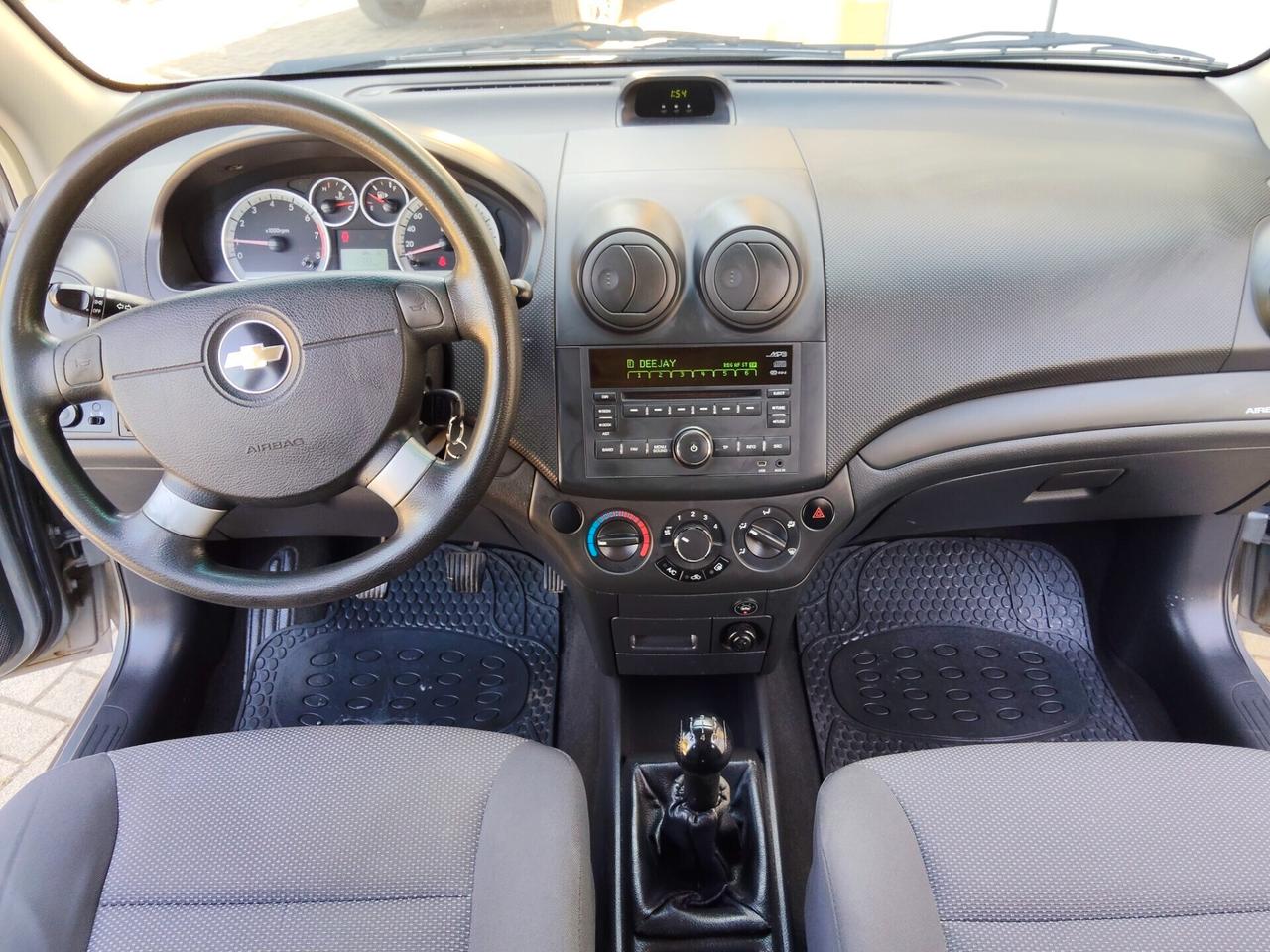 Chevrolet Aveo 1.2 5 porte LS GPL Eco Logic
