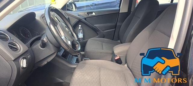 VOLKSWAGEN Tiguan 1.4 TSI 125 CV Cross BlueMotion Technology