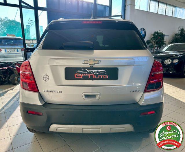 CHEVROLET Trax 1.7D FWD LTZ *NEOPATENTATI*UNIPROPRIETARIO*