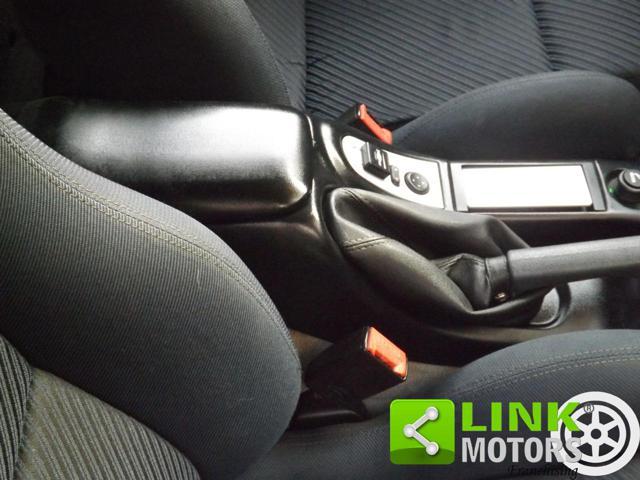 ALFA ROMEO Spider 1.8i 16V Twin Spark impianto metano con CRS
