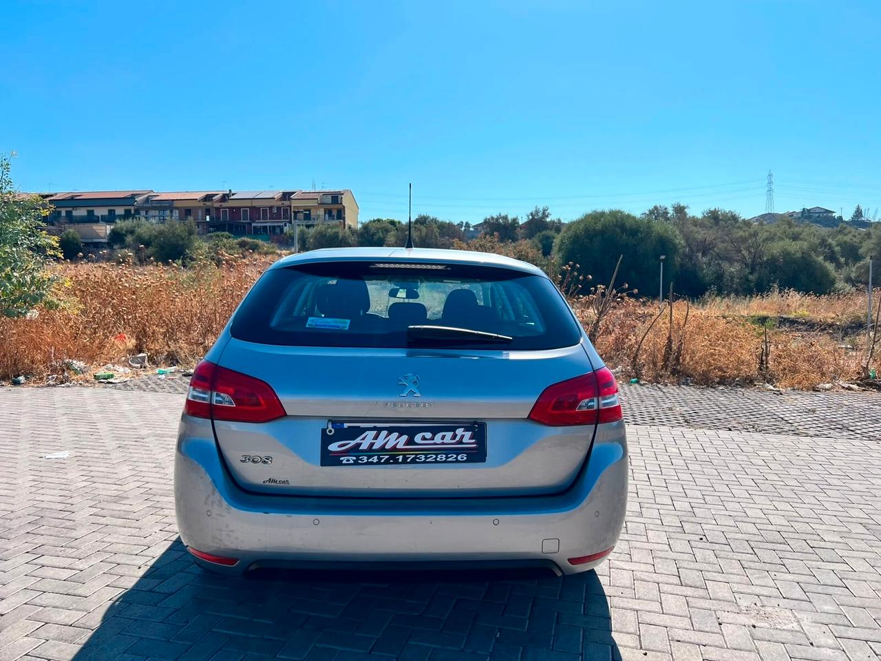 Peugeot 308 1.6HDI MODELLO ALLURE NUOVA 2017