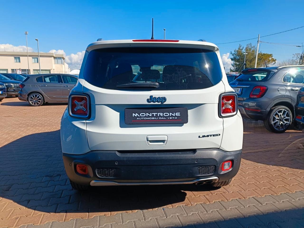 Jeep Renegade 1.6 Mjt 120 CV Limited