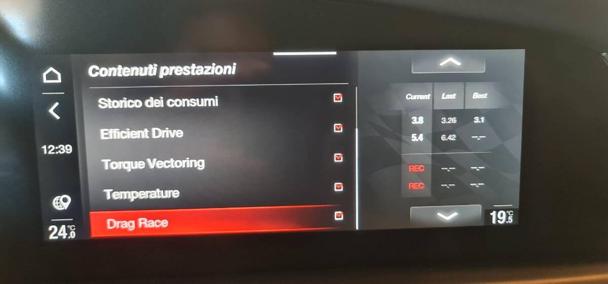 Alfa Romeo Giulia Giulia Quadrifoglio 510cv CCM-HARMAN-AKAPOVICK