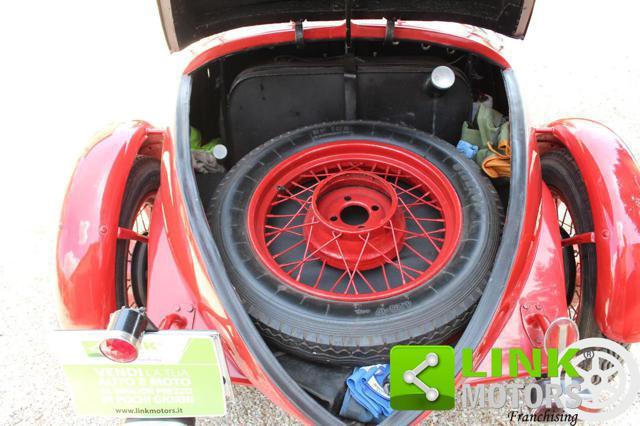 FIAT Balilla 508 spider RESTAURATA