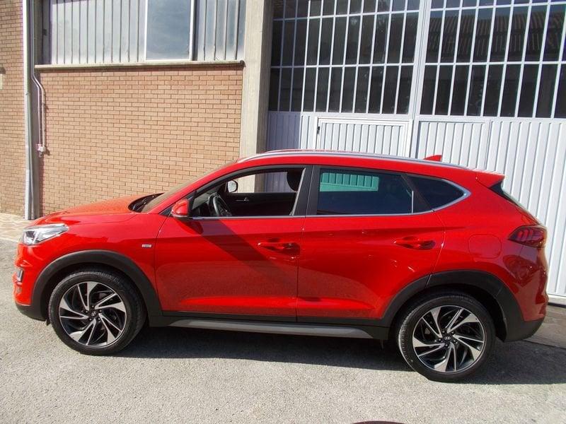 Hyundai Tucson 1.6 CRDi 136CV 48V 4WD DCT XPrime