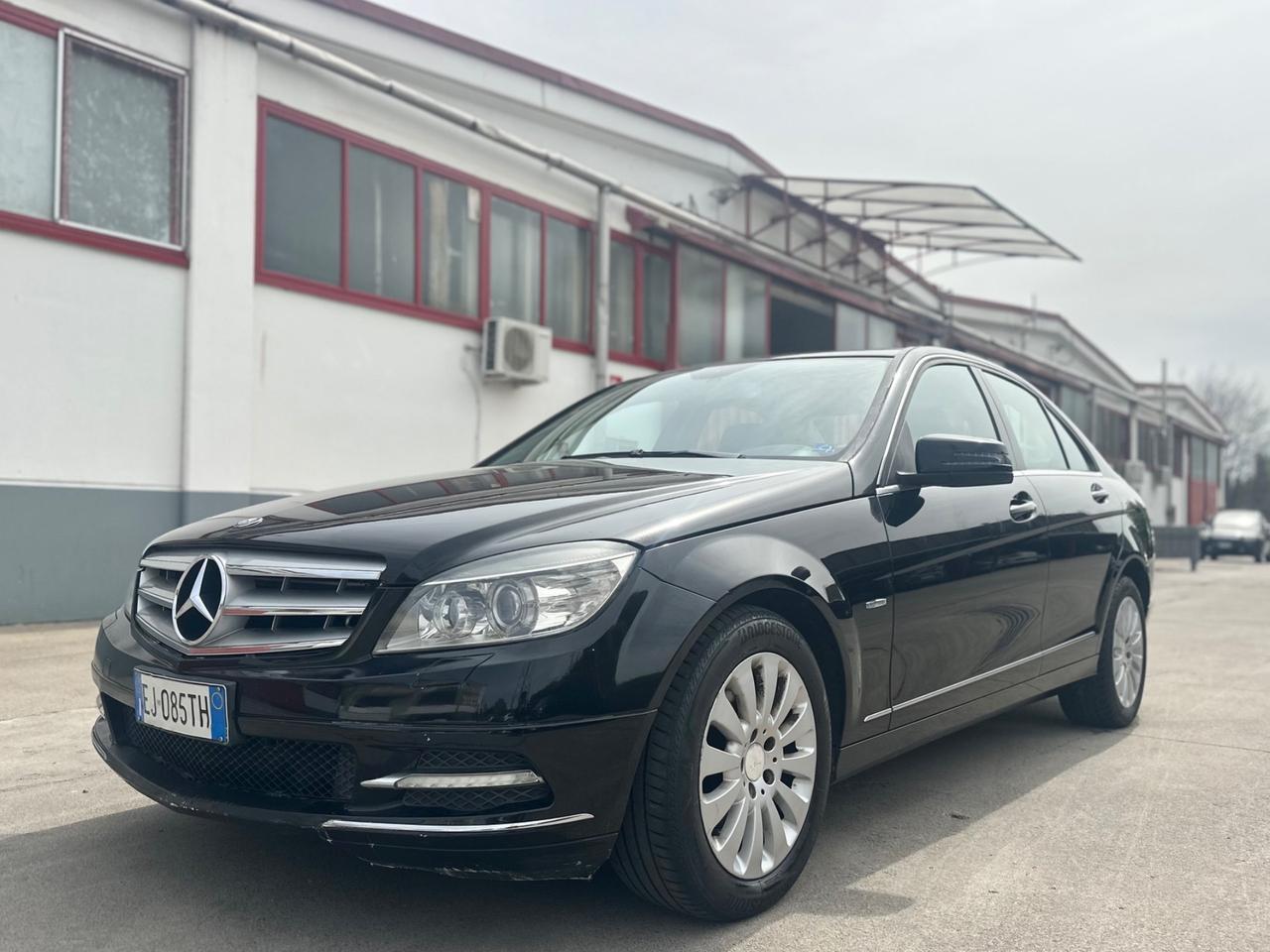 Mercedes-benz C 220 CDI BlueEFFICIENCY Elegance