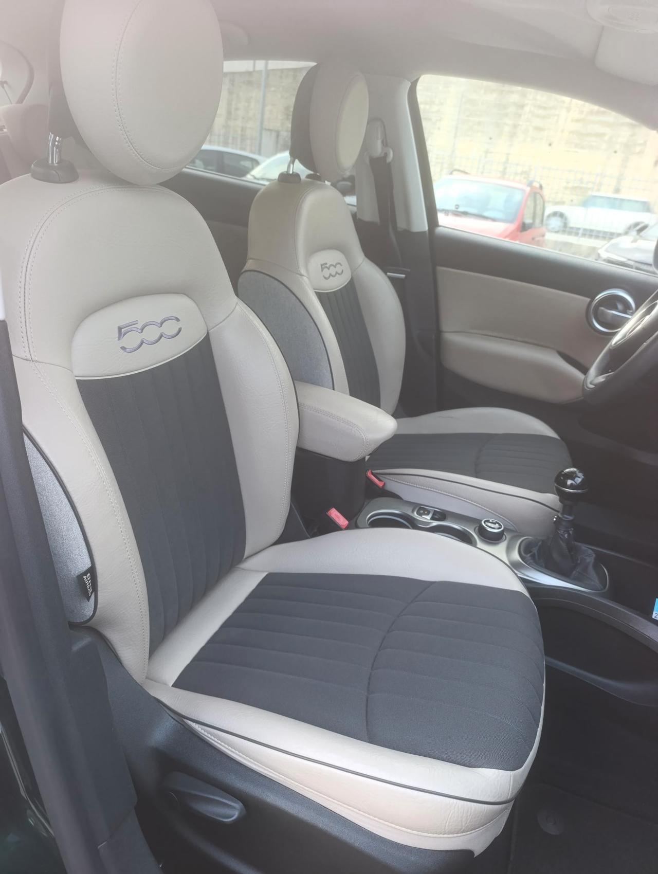 Fiat 500 X 500X 1.6 mjt Lounge 4x2 120cv