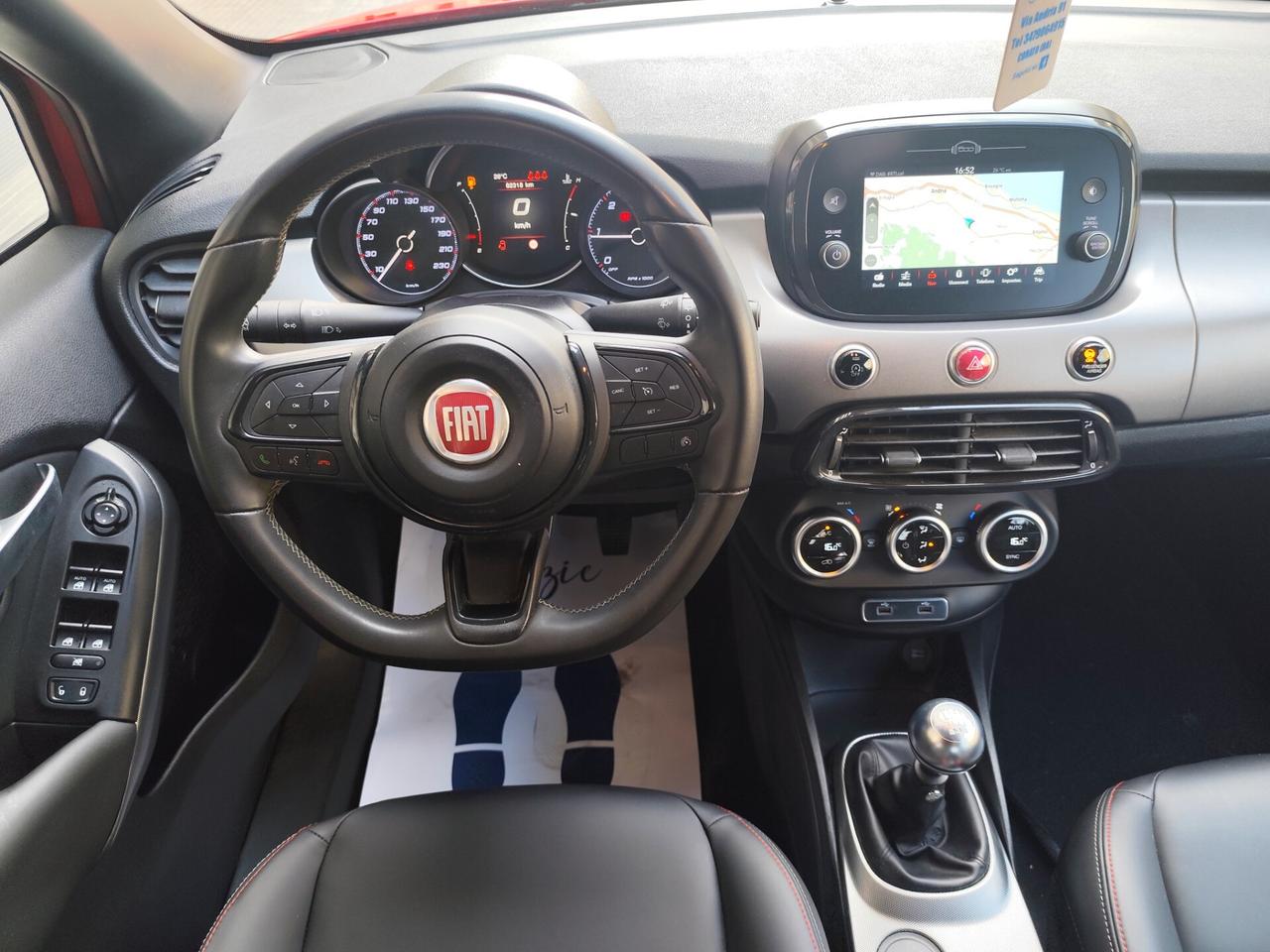 Fiat 500X 1.6 MultiJet 130cv SPORT NAVI