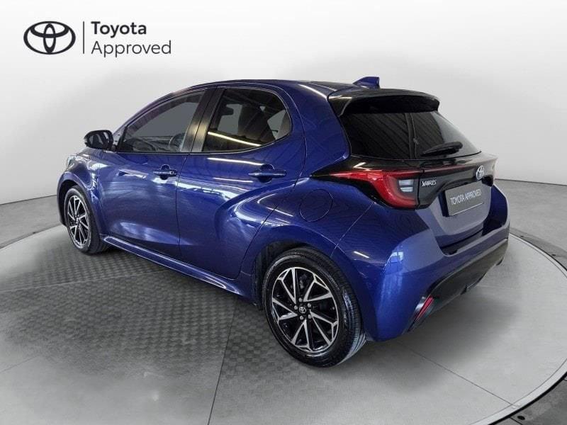 Toyota Yaris 4ª serie 1.5 Hybrid 5 porte Lounge