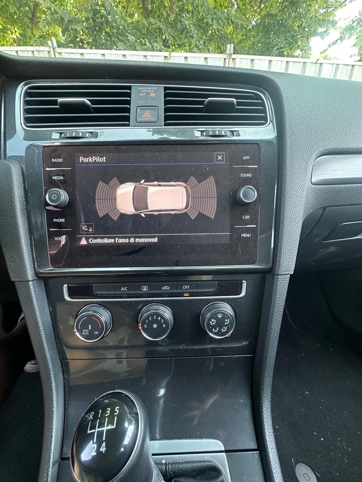 Golf 7 1.6 TDI Unico proprietario