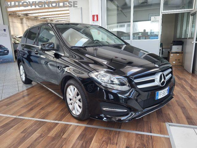 MERCEDES-BENZ B 180 d Automatic PremUnipropr-cinghia fatta-camera-navi