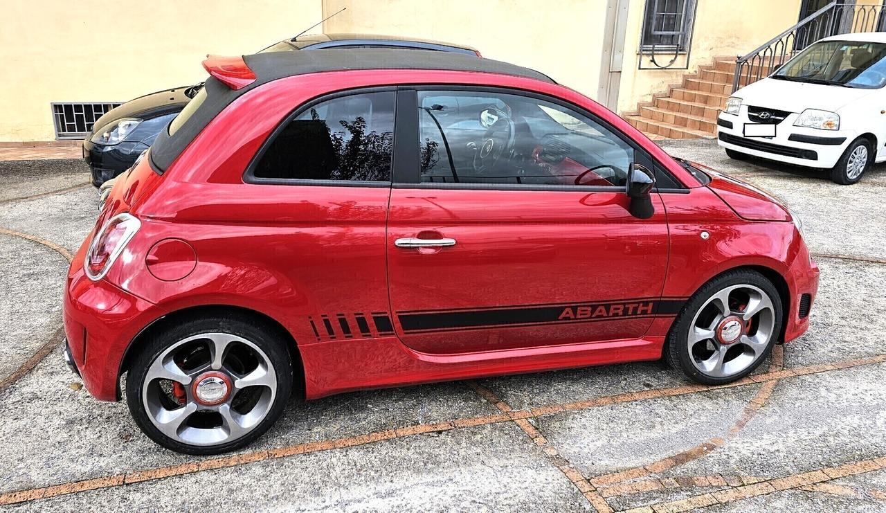 Abarth 500 C 1.4 Turbo T-Jet MTA VALUTIAMO PERMUTE