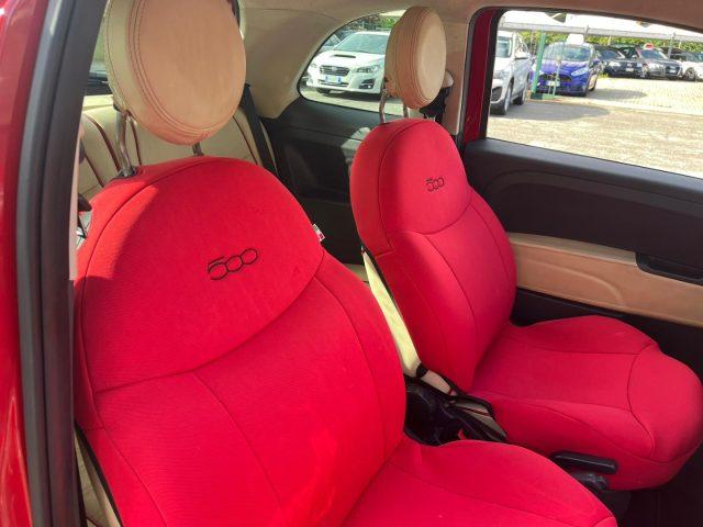 FIAT 500 1.4 16V Lounge