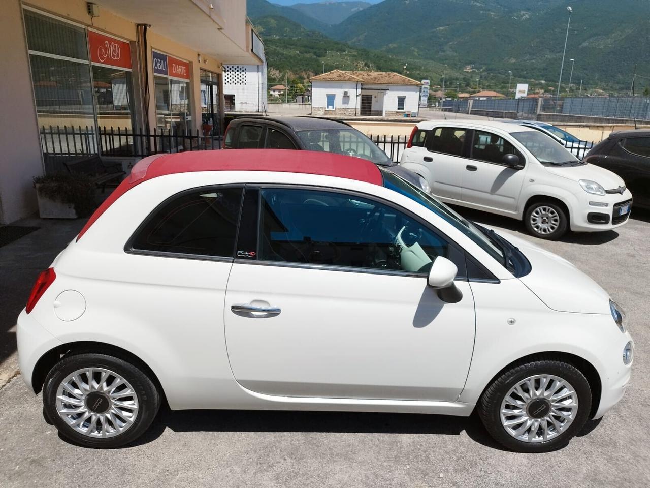 Fiat 500 C 1.2 Lounge CABRIOLET