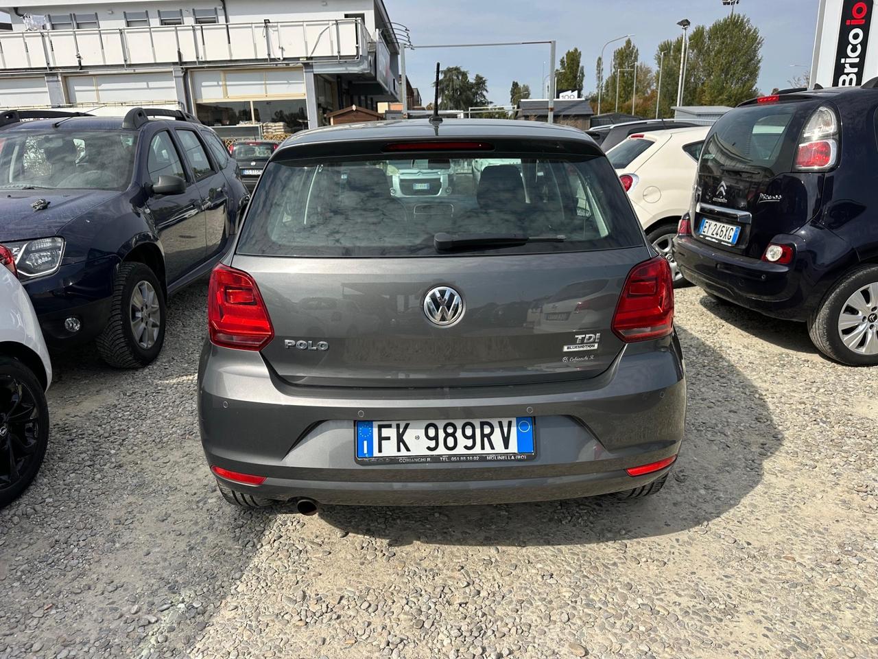 Volkswagen Polo 1.4 TDI 90 CV 5p. Highline BlueMotion Technology
