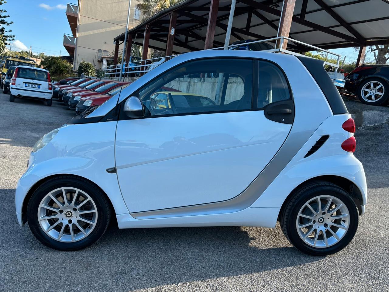SMART FORTWO 800 DIESEL COUPE PASSION CDI 2012