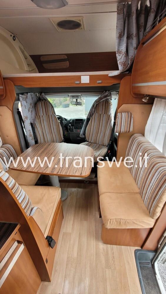 Challenger Mageo 161 Letti a castello in coda