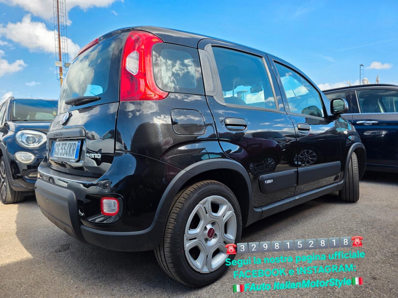 Fiat Panda 1.0 FireFly S&S Hybrid