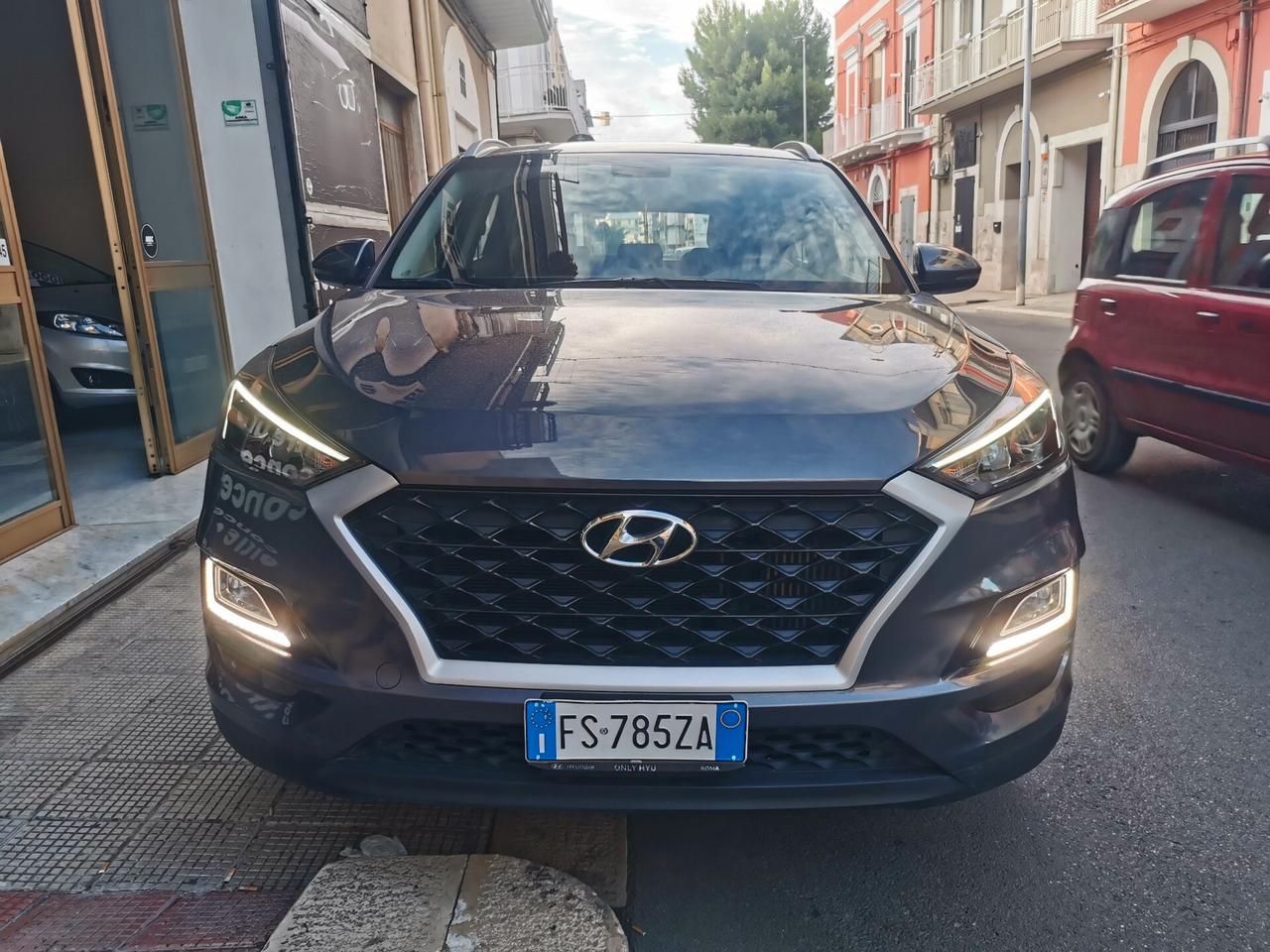 Hyundai Tucson 1.6 CRDi XTech 115 CV FULL