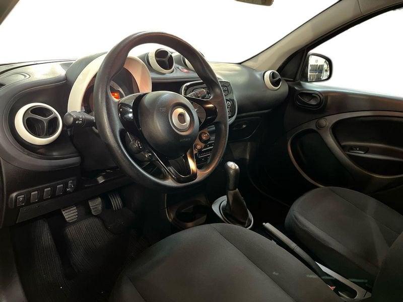 smart forfour II 2015 1.0 Youngster 71cv c/S.S.