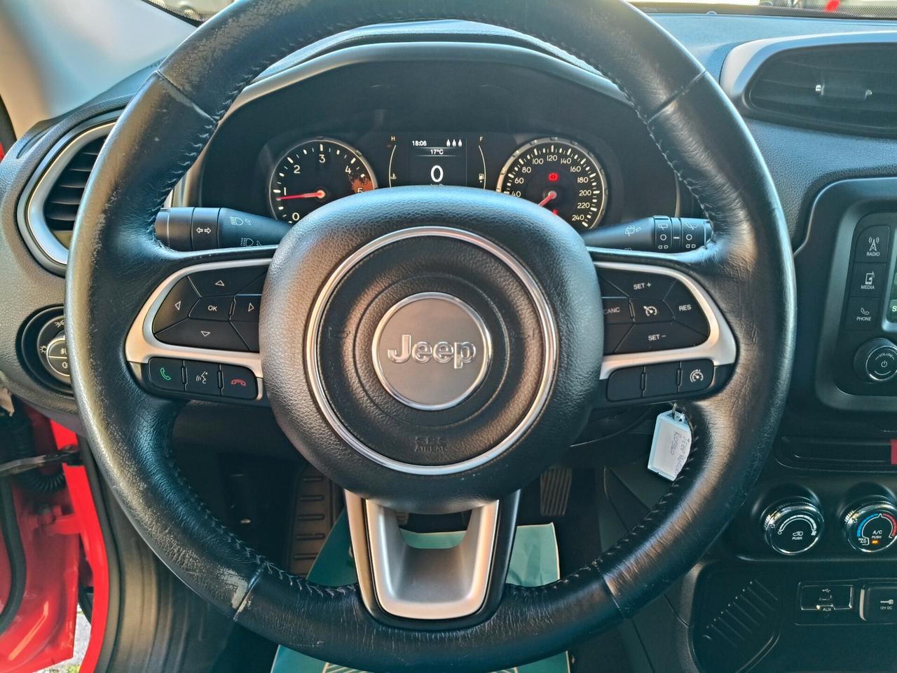 Jeep Renegade 1.6 Mjt 120 CV Longitude