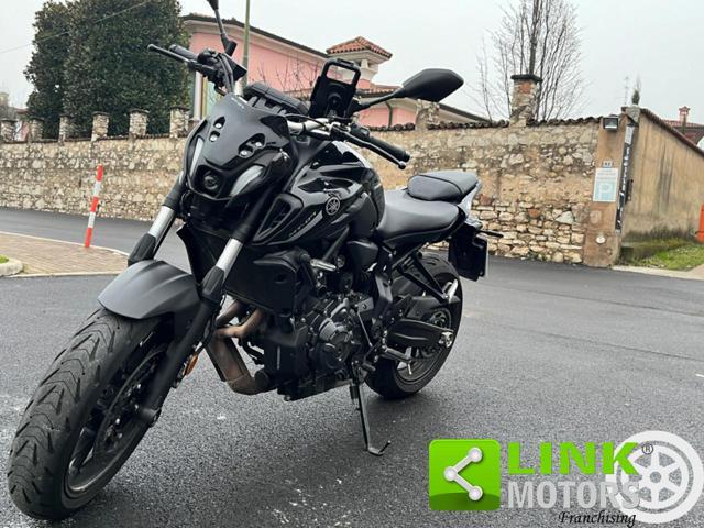 YAMAHA MT-07 PURE(35kw)