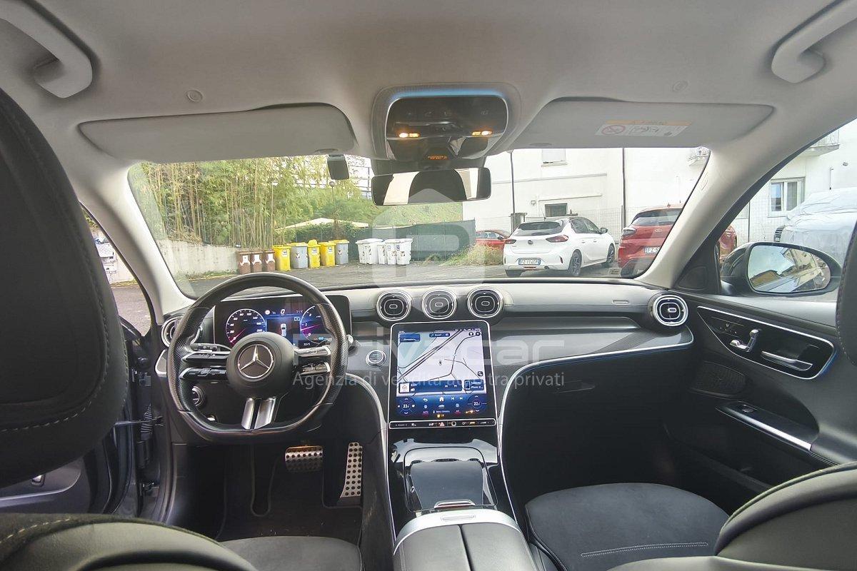 MERCEDES C 300 d Mild hybrid S.W. Premium Plus