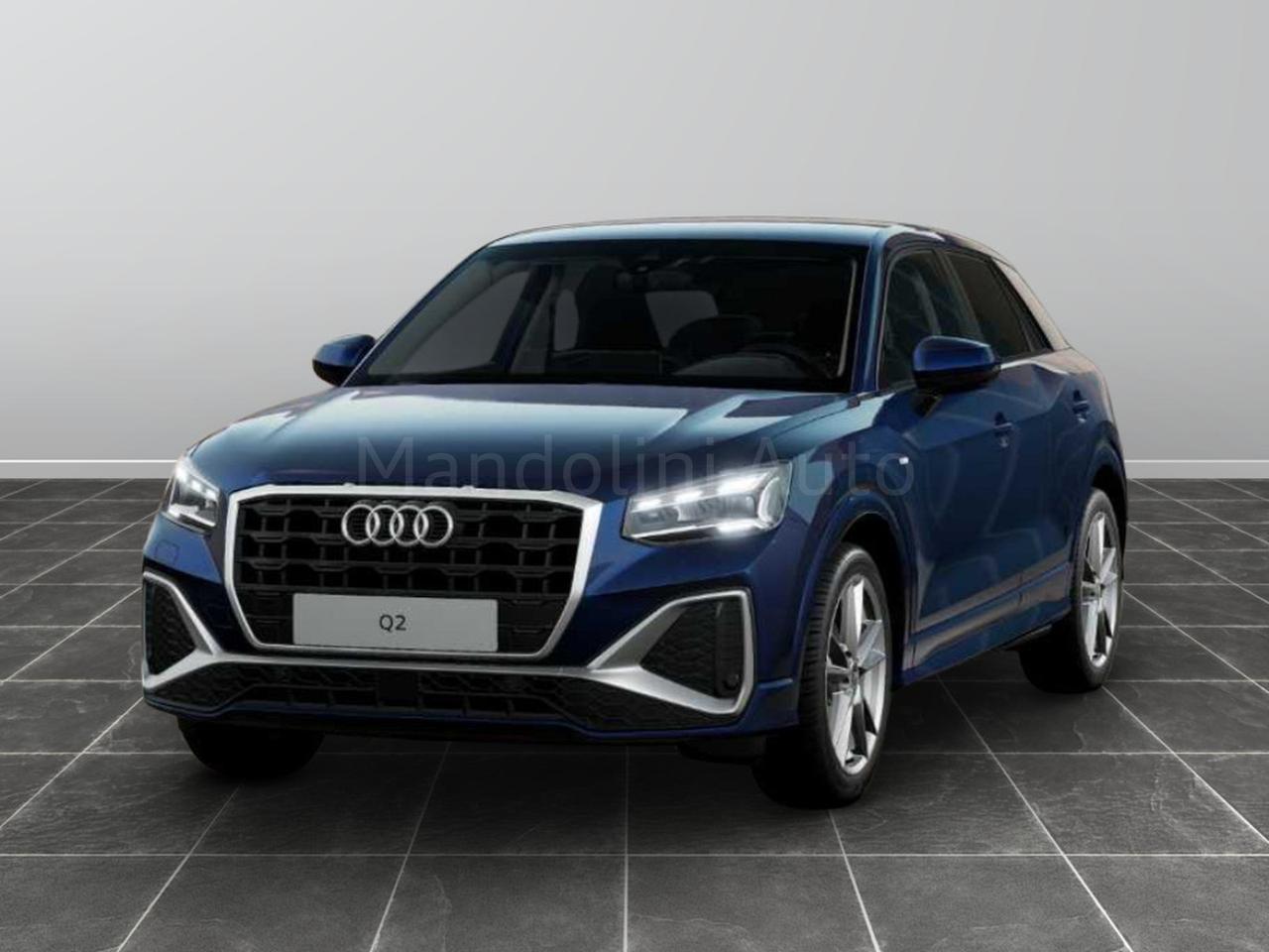 Audi Q2 30 2.0 tdi s line edition s tronic