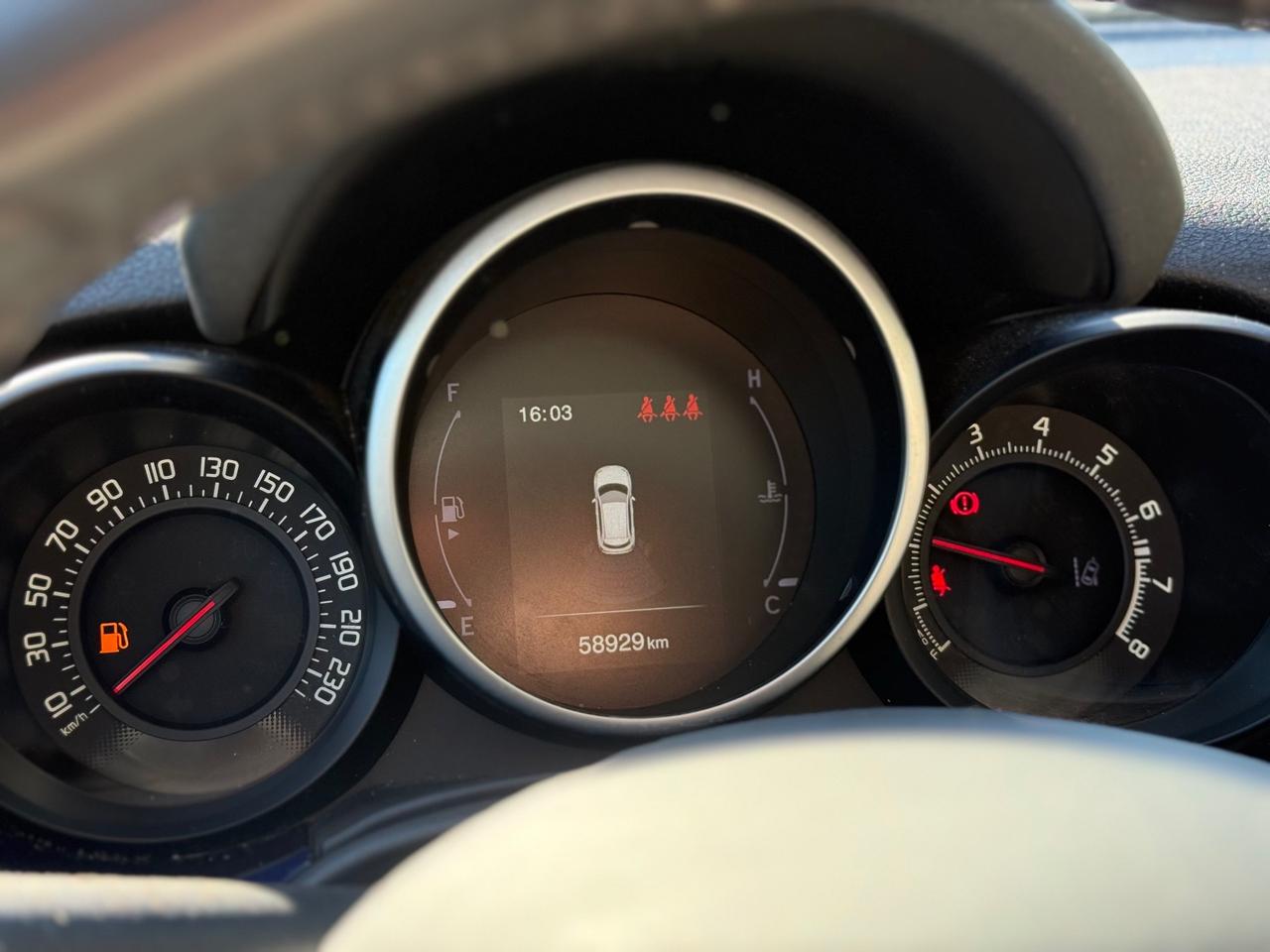 Fiat 500X 1.4 MultiAir 140 CV Lounge + GARANTITA