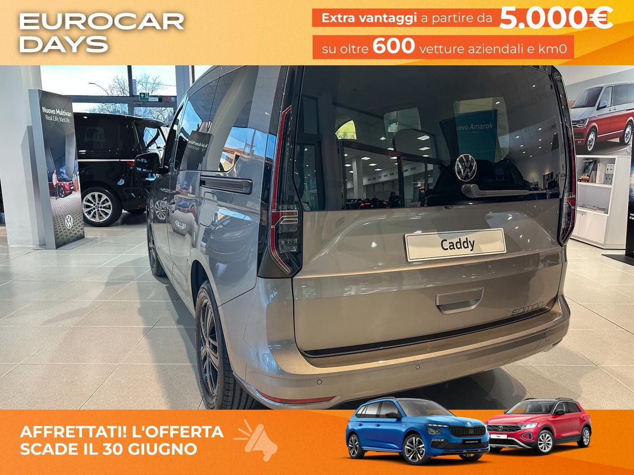 Volkswagen Caddy 2.0 tdi scr 122cv life dsg7