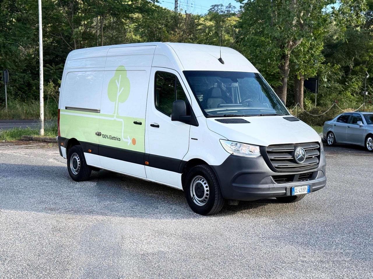 Mercedes-Benz Sprinter eSprinter Full-elettric L2H