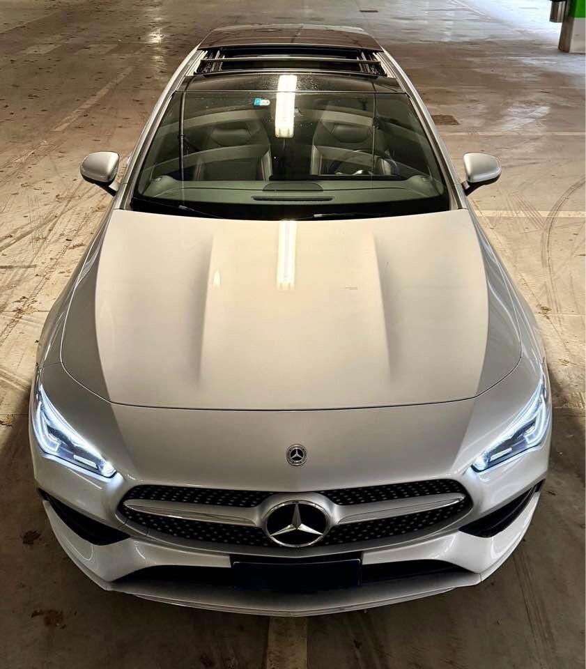 MERCEDES BENZ CLA 200 D TETTO APRIBILE