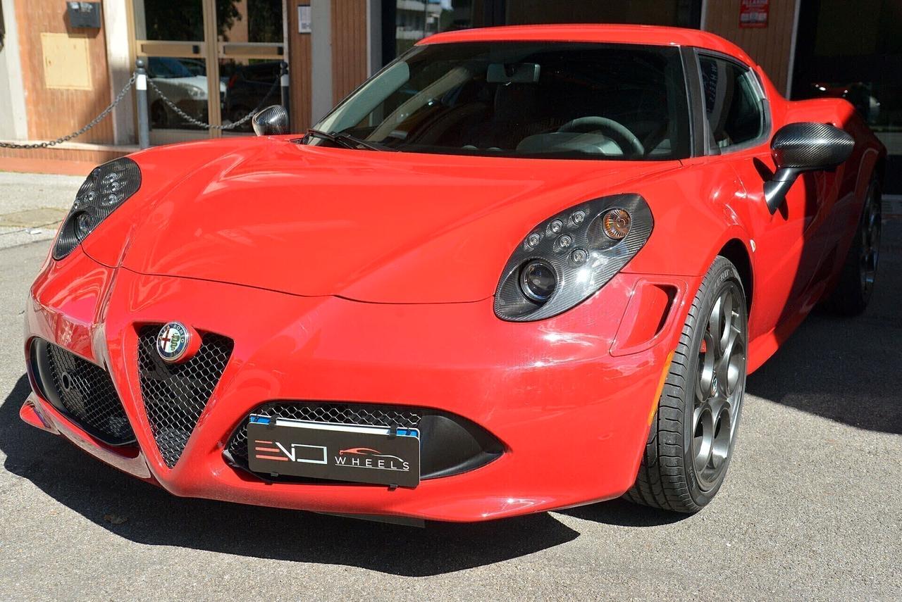 Alfa Romeo 4C Launch Edition EDIZIONE NUMERATA 2.000km