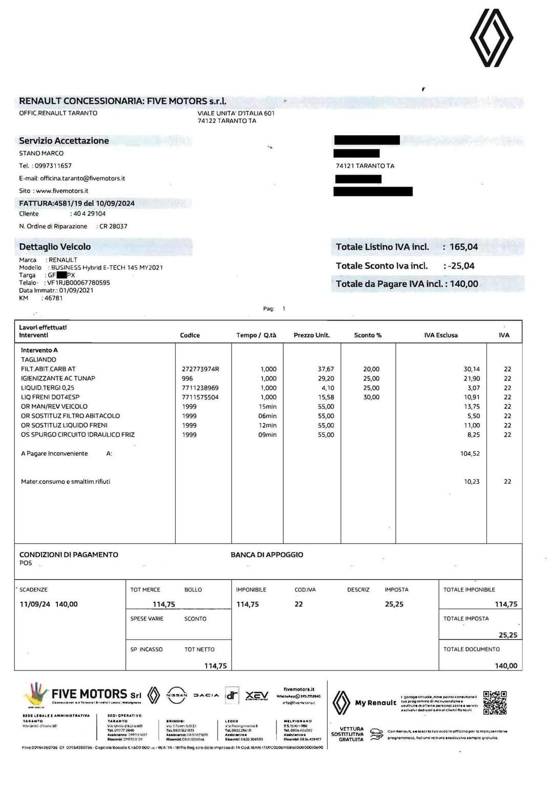 Renault Captur Full Hybrid E-Tech 145 CV Zen